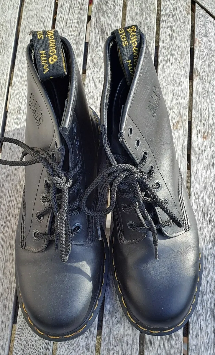 Dr Marten ladies safety boots - Image 4