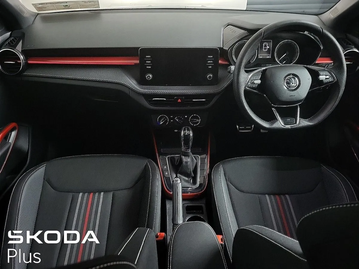 Skoda Fabia Monte Carlo 1.0tsi 110Bhp DSG - Image 3