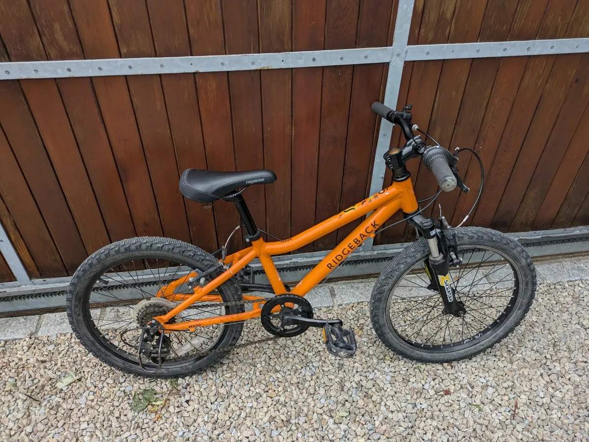 Ridgeback MX20 6 speed mountain bike - Image 1