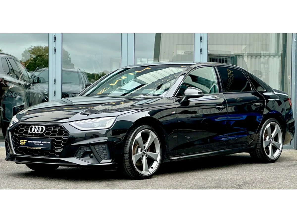 Audi A4 2.0 TDI BLACK EDITION 163PS 4DR AUTO - Image 3