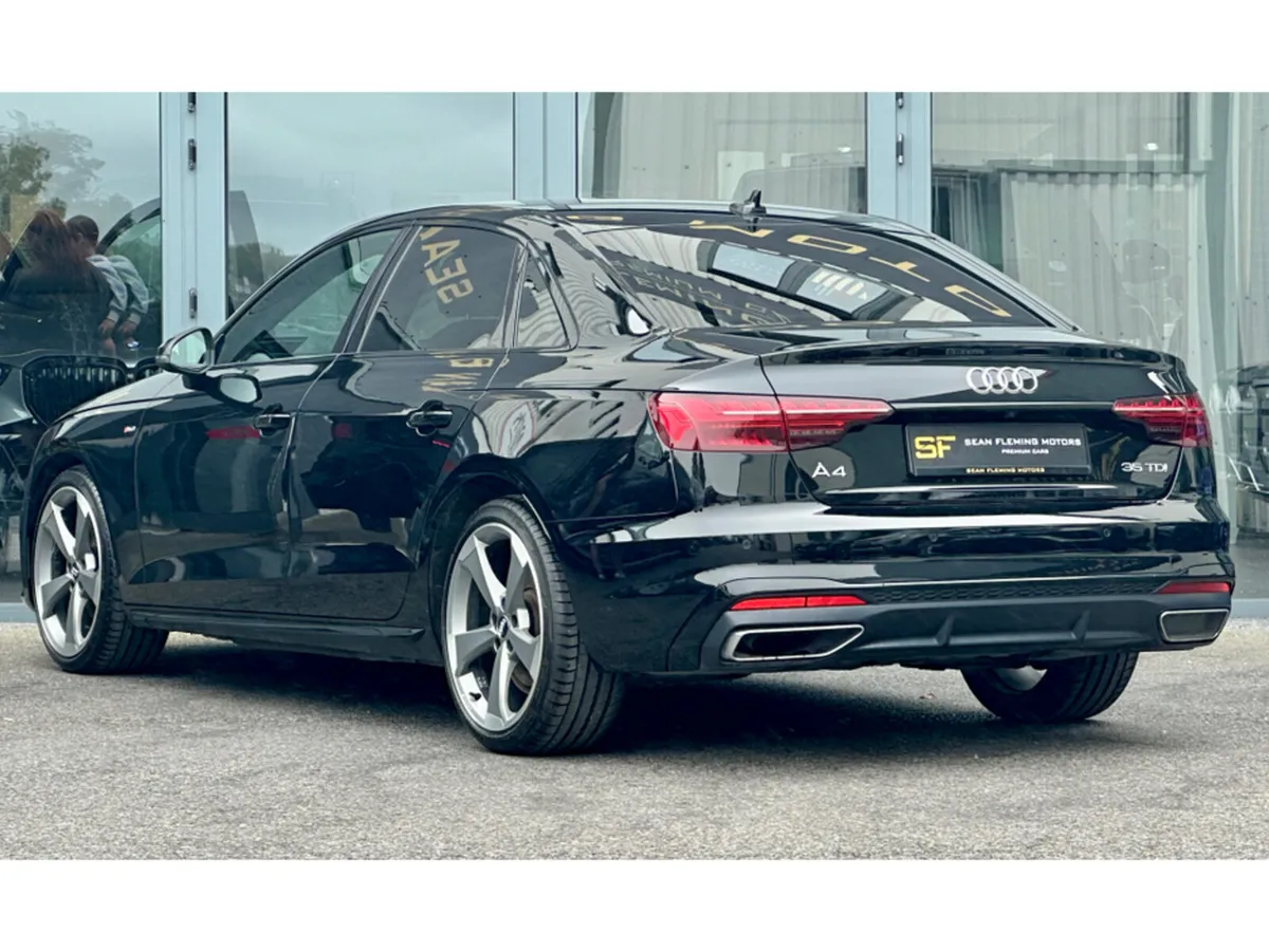 Audi A4 2.0 TDI BLACK EDITION 163PS 4DR AUTO - Image 4