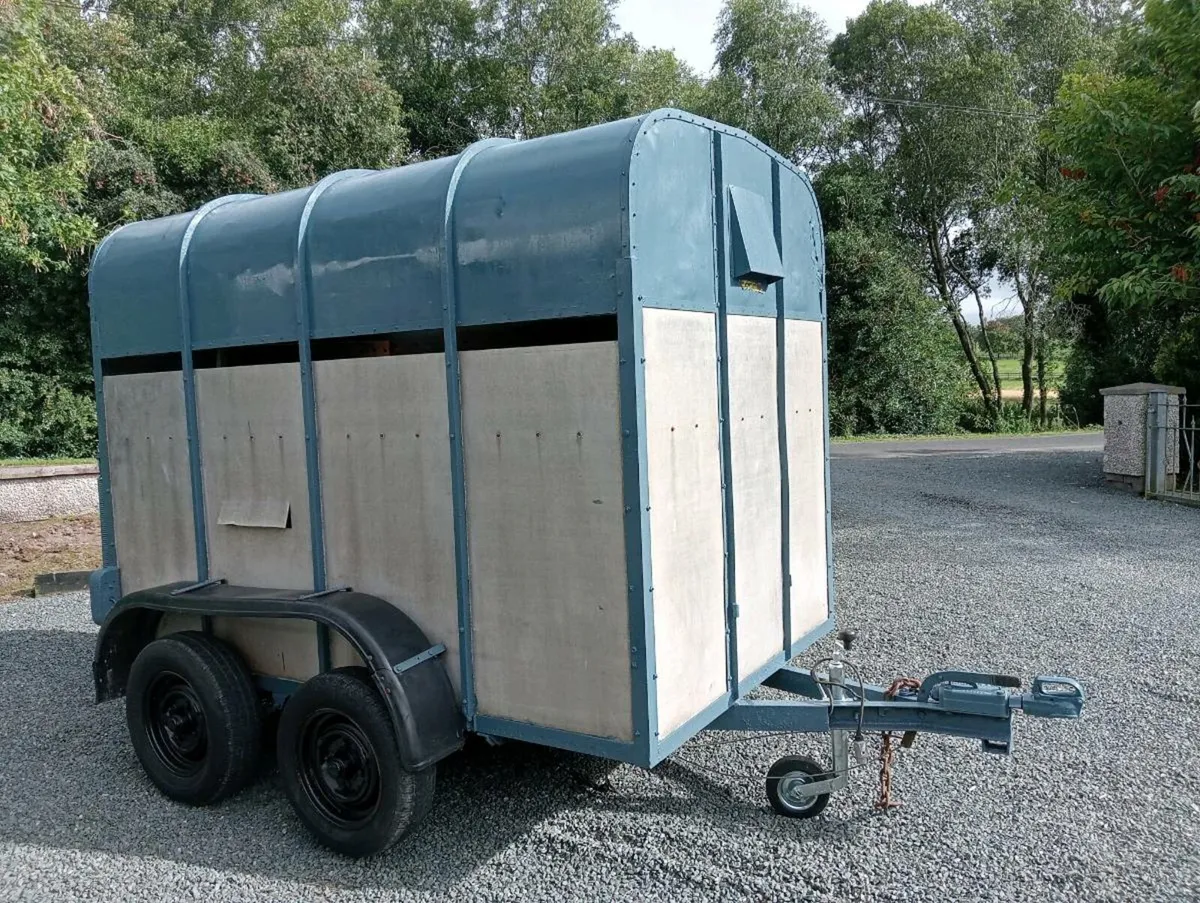 CATTLE TRAILER - Image 1