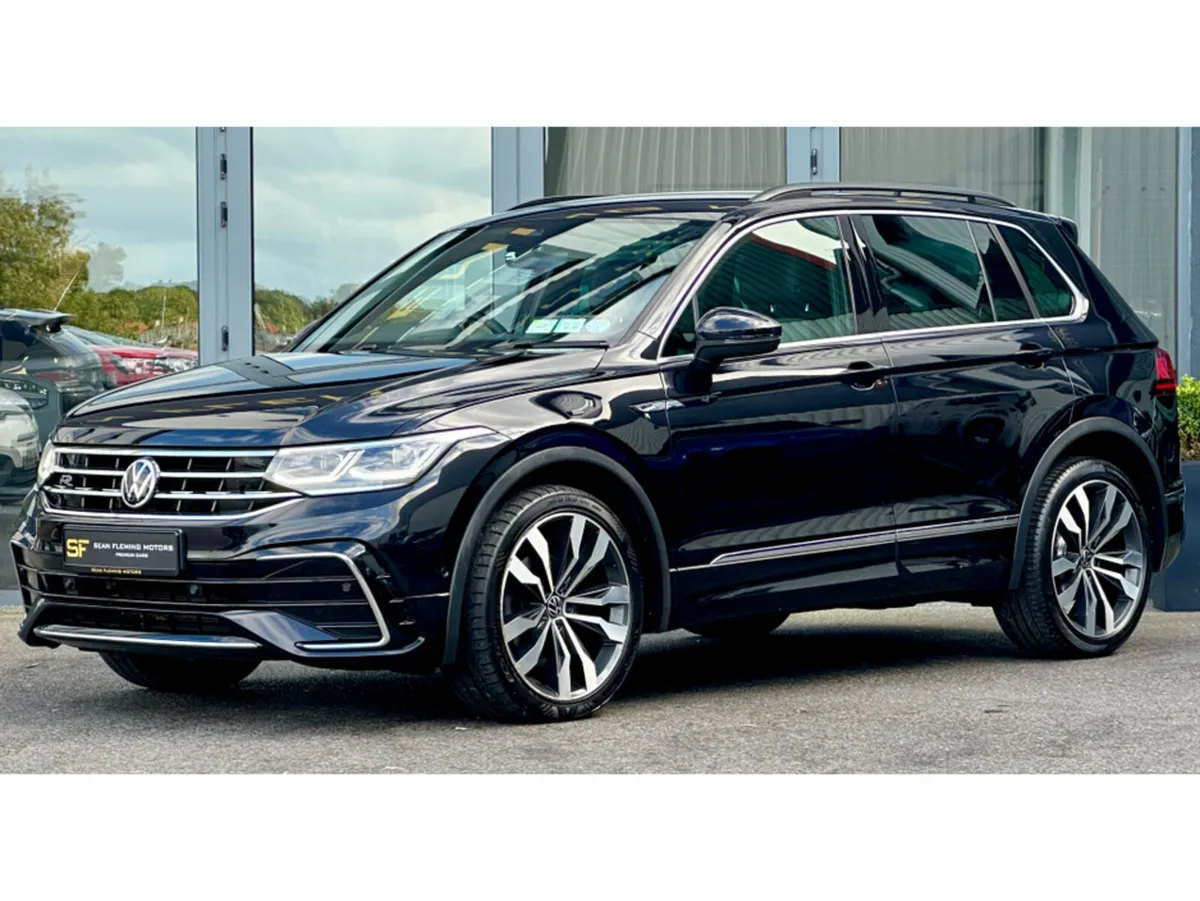 Volkswagen Tiguan R-LINE 2.0 TDI D7F 150HP 5DR AUT - Image 3