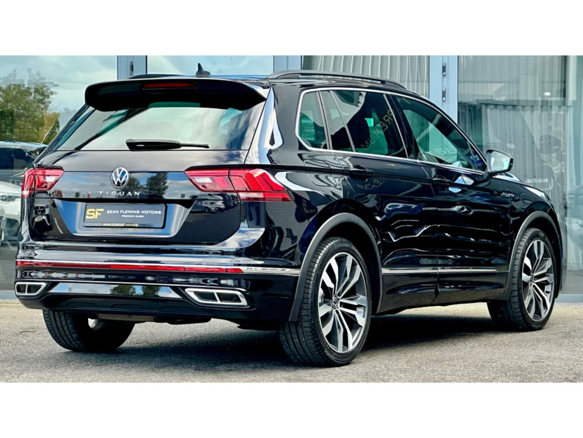 Volkswagen Tiguan R-LINE 2.0 TDI D7F 150HP 5DR AUT - Image 4