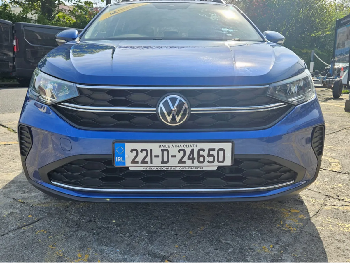Volkswagen Taigo LIFE 1.0 TSI 95BHP MANUAL 5SPEED - Image 3