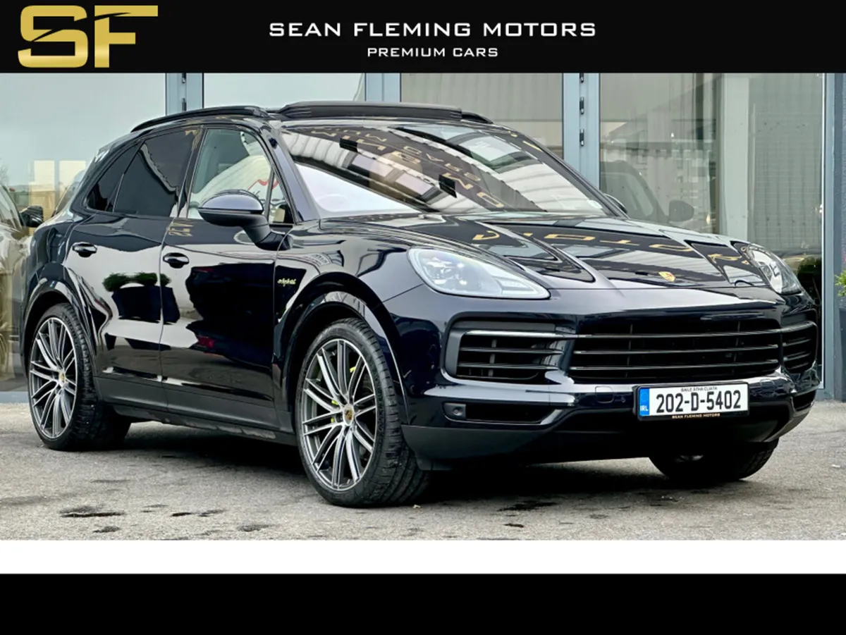 Porsche Cayenne E-HYBRI E-HYBRID 4DR AUTO - Image 1
