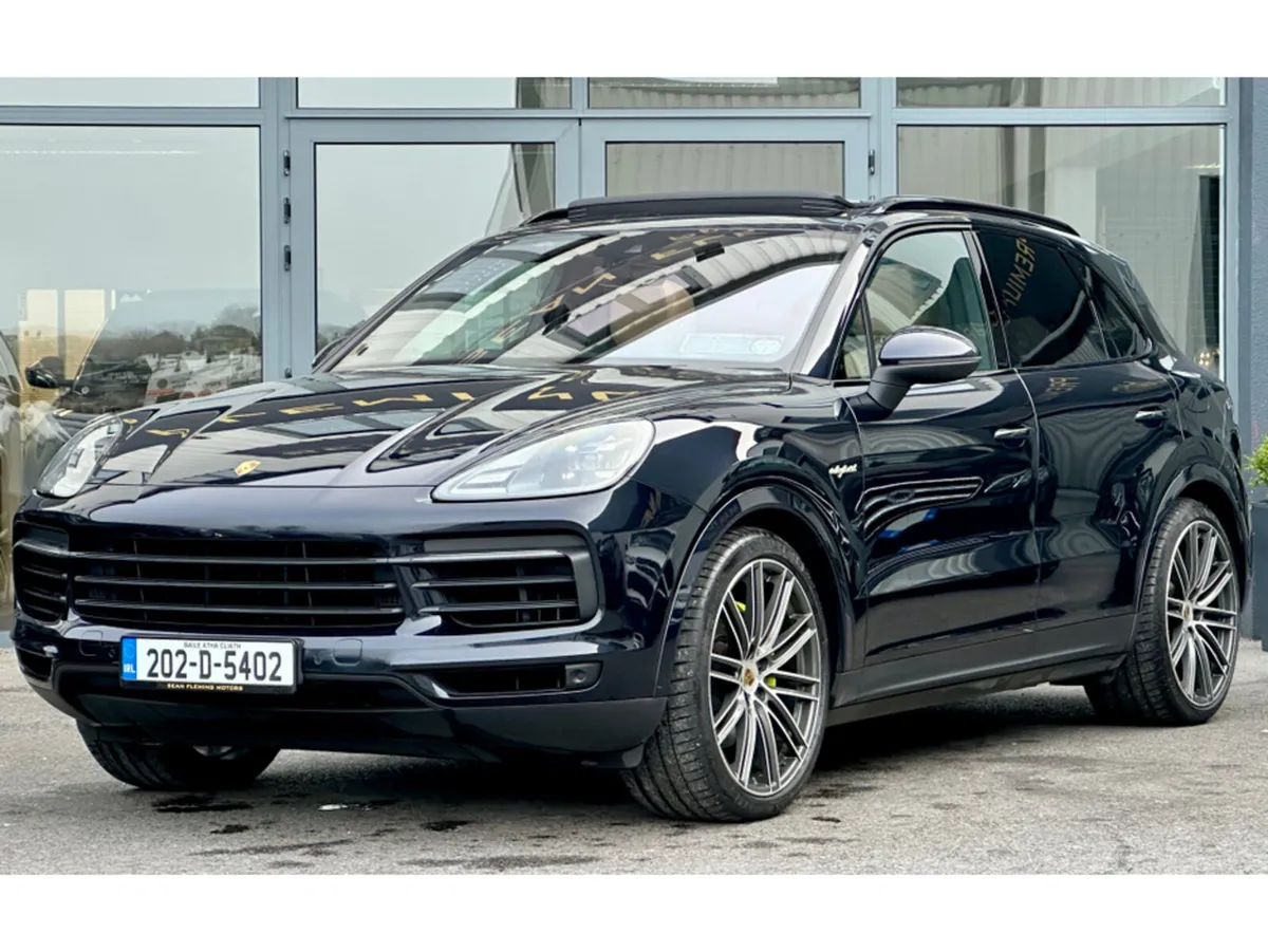 Porsche Cayenne E-HYBRI E-HYBRID 4DR AUTO - Image 3