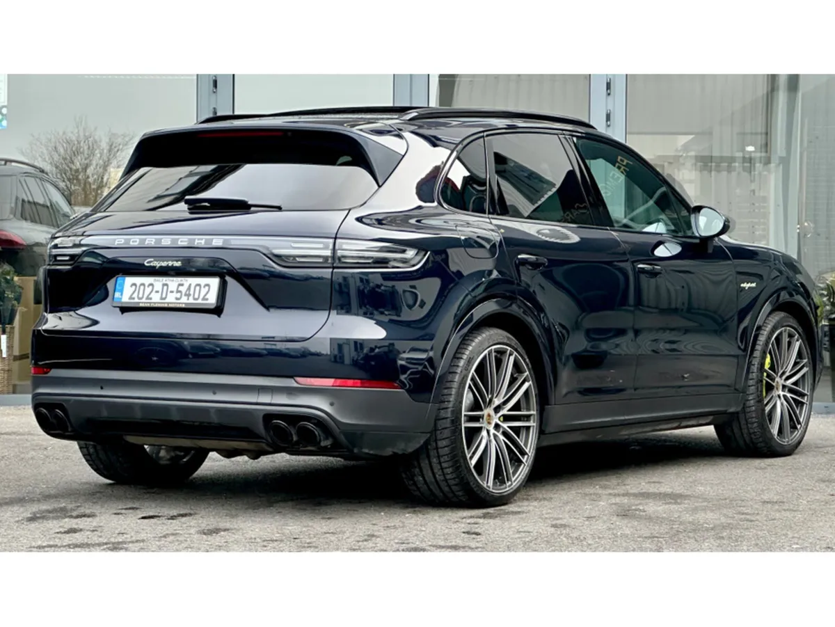 Porsche Cayenne E-HYBRI E-HYBRID 4DR AUTO - Image 4