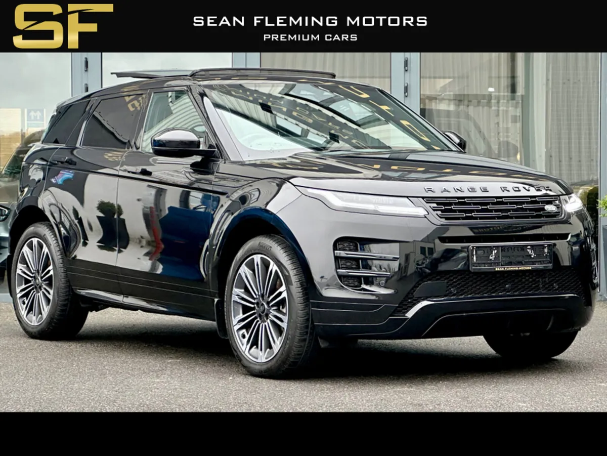 Land Rover Range Rover Evoque ++SLIDING ROOF++  DY - Image 1