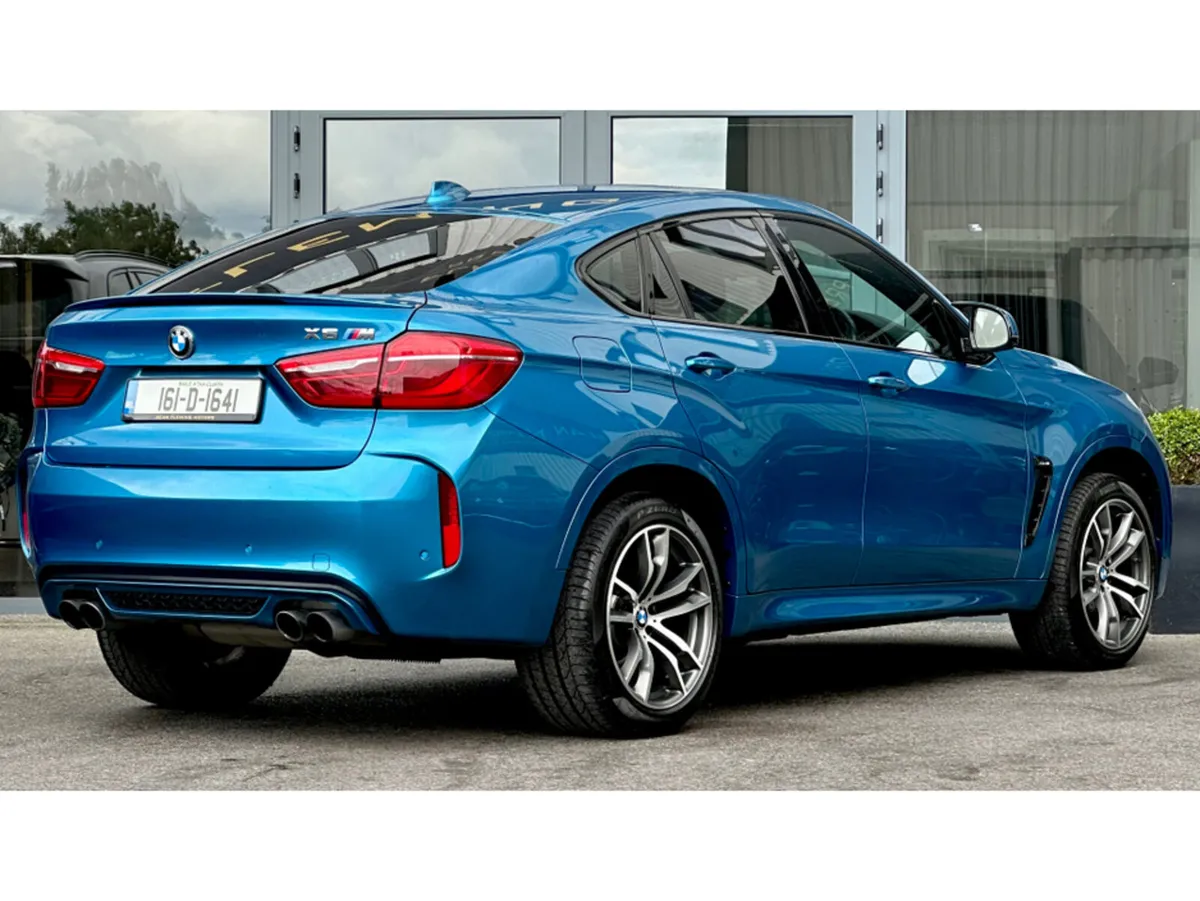 BMW X6 X6M 4.4V8 567HP HIGH SPEC - Image 4