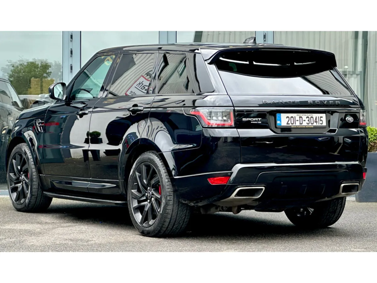 Land Rover Range Rover Sport HSE DYNAMIC P400E 5DR - Image 4