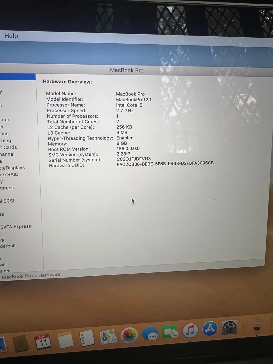 mac book pro 12.1 2015 - Image 3