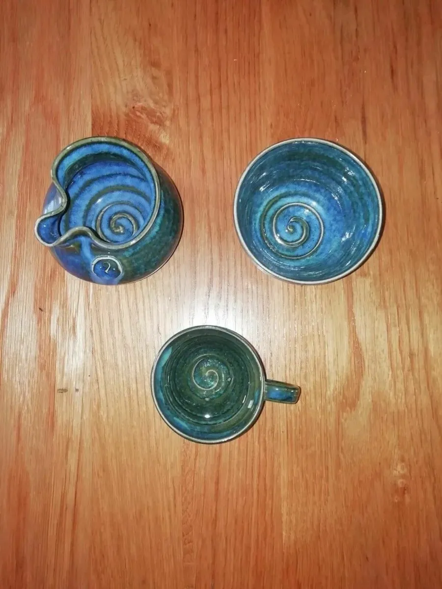 Earthenware Collection Blue (11 pieces) - Image 4