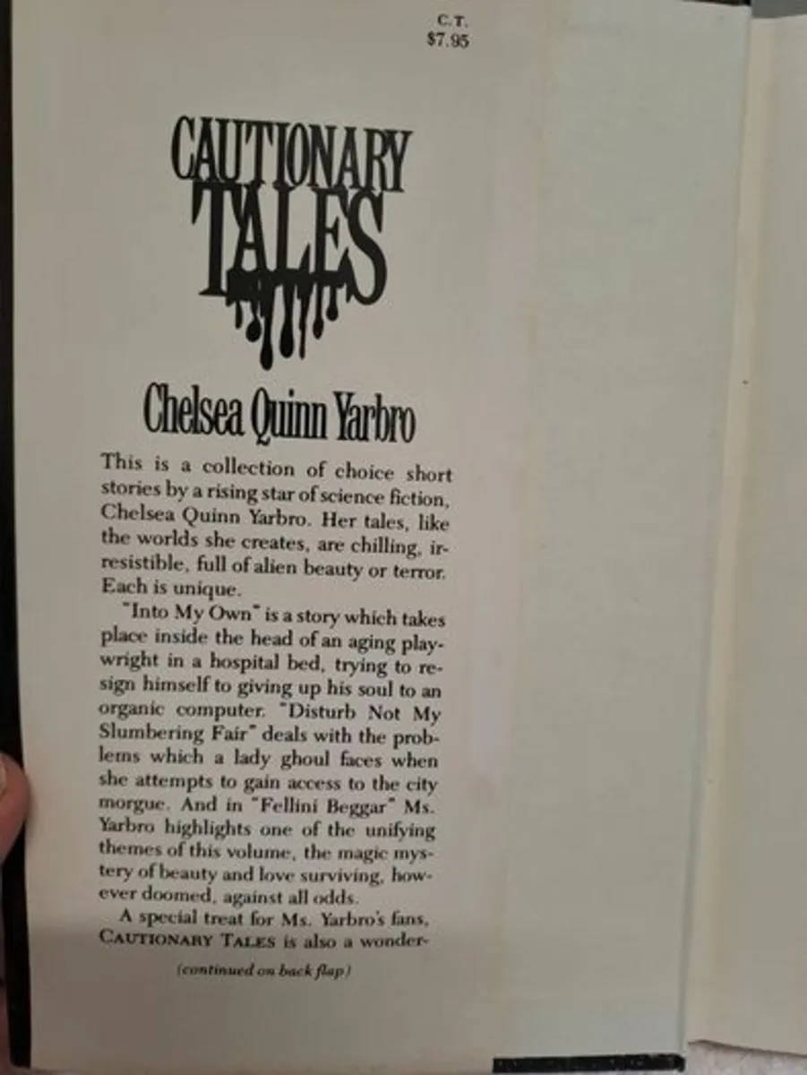 Vintage book Cautionary Tales 1978 - Image 4