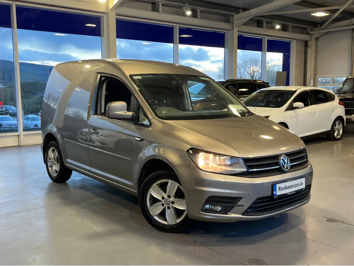 Volkswagen Caddy PV HIGHLINE TDI 150HP D6F 5DR AUT - Image 1