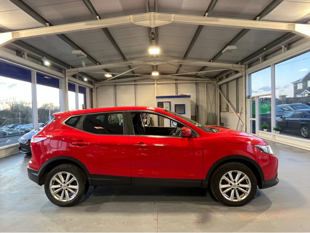 Nissan Qashqai 1.5 DCI VISIA 110PS 5DR - Image 3