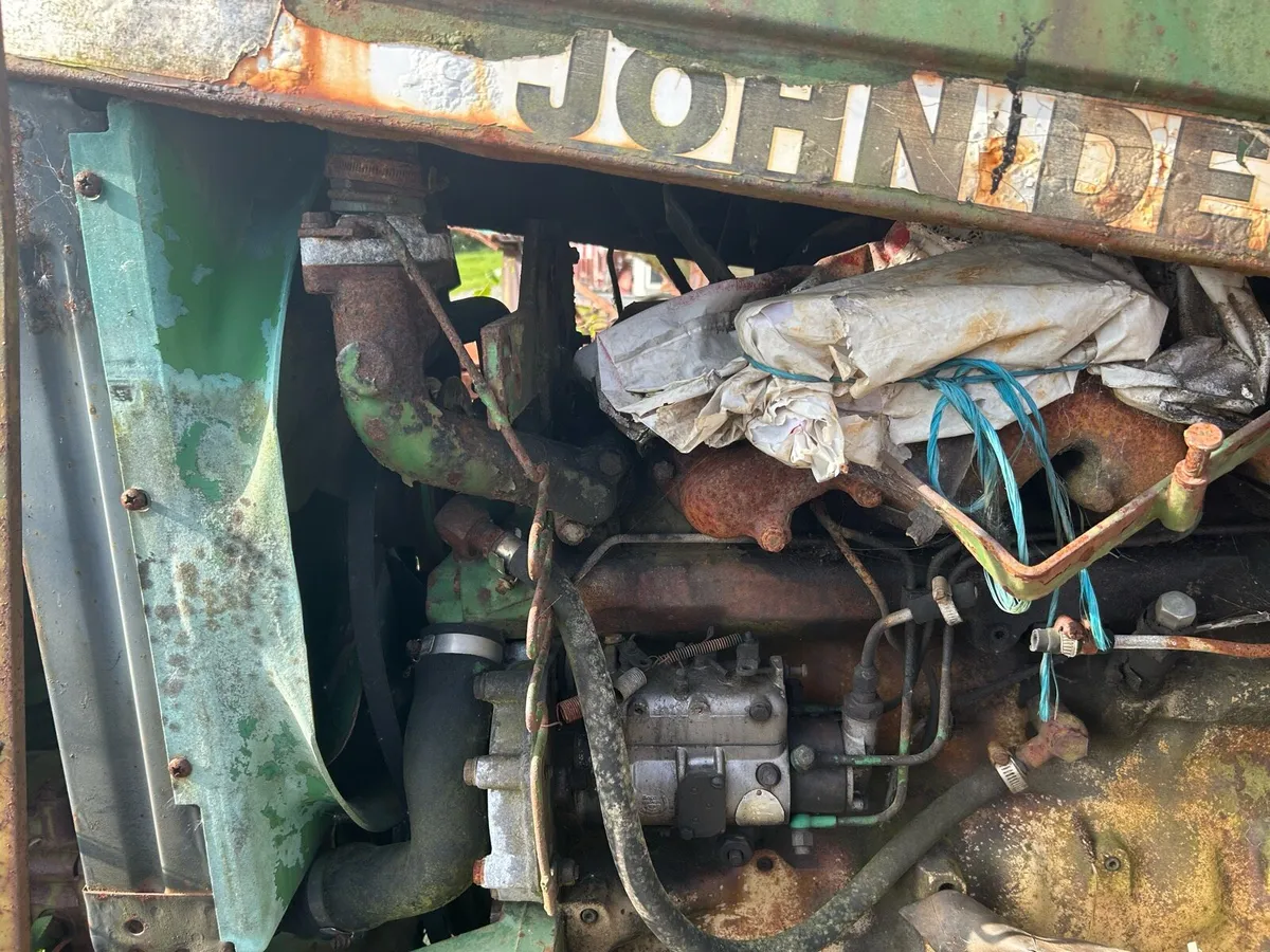 John Deere 2140 SCRAP - Image 2