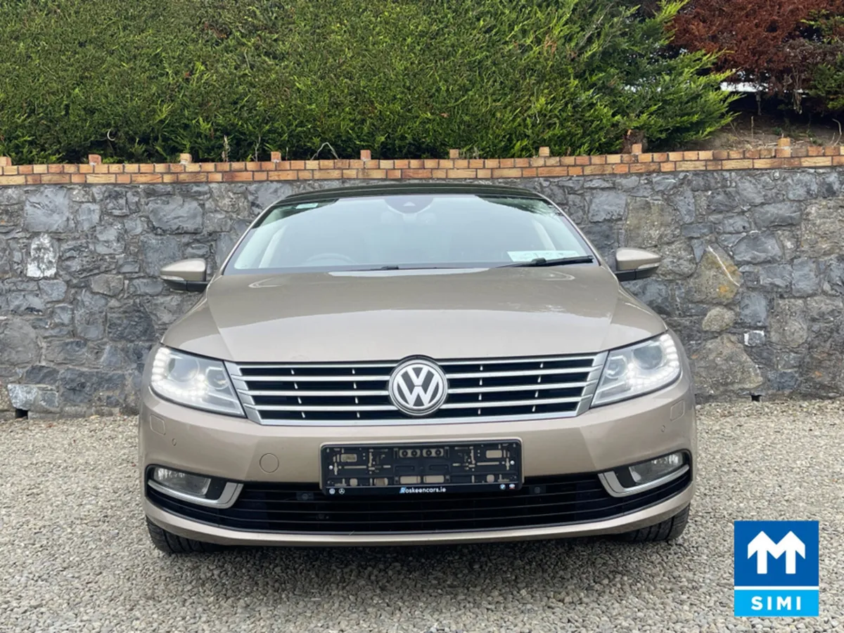 Volkswagen CC SPORT 2.0 TDI MANUAL 6SPEED FWD BLUE - Image 2