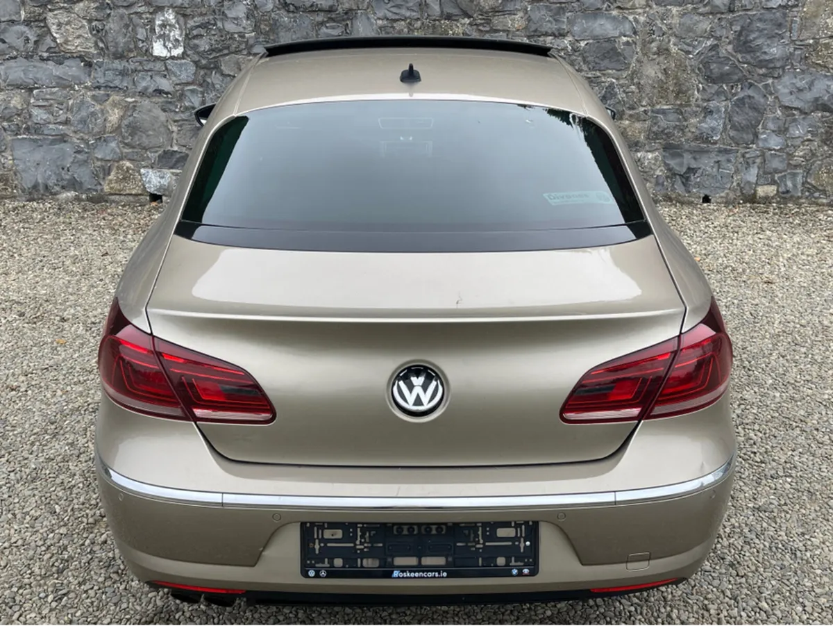 Volkswagen CC SPORT 2.0 TDI MANUAL 6SPEED FWD BLUE - Image 4