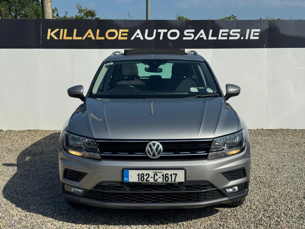 2018 Volkswagen Tiguan Comfortline 2.0TDI - Image 2