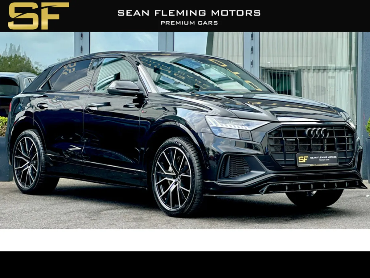 Audi Q8 S LN BLK ED 55TFSI E Q - Image 1