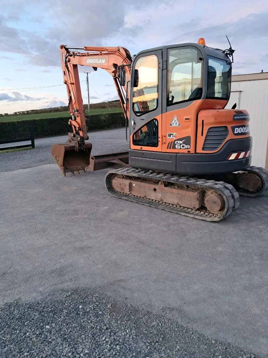 Doosan dx60r - Image 1