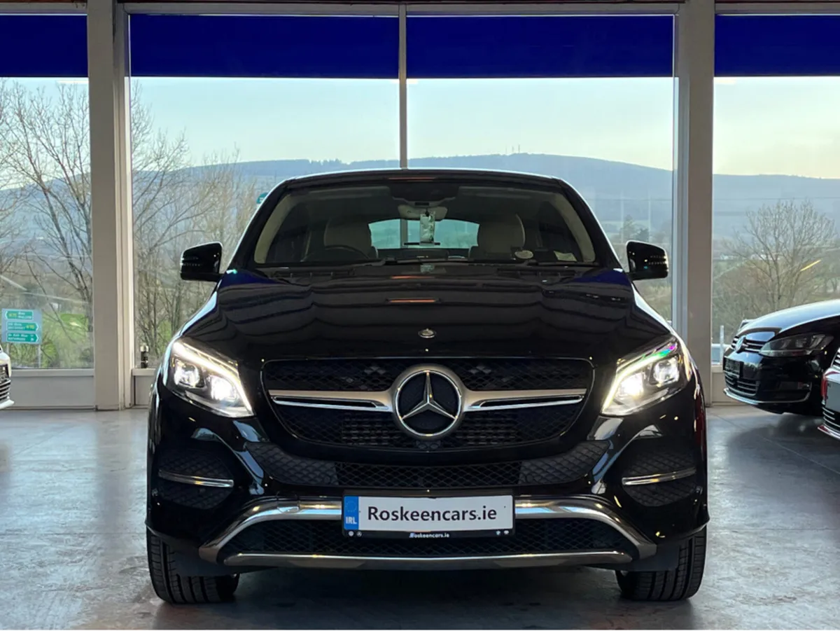 Mercedes-Benz GLE 350 D 4MATIC COUPE 5DR AUTO - Image 2