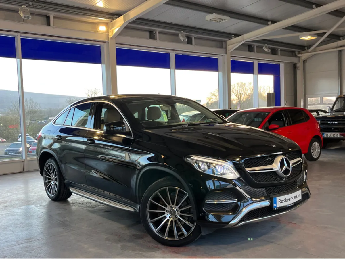 Mercedes-Benz GLE 350 D 4MATIC COUPE 5DR AUTO - Image 3