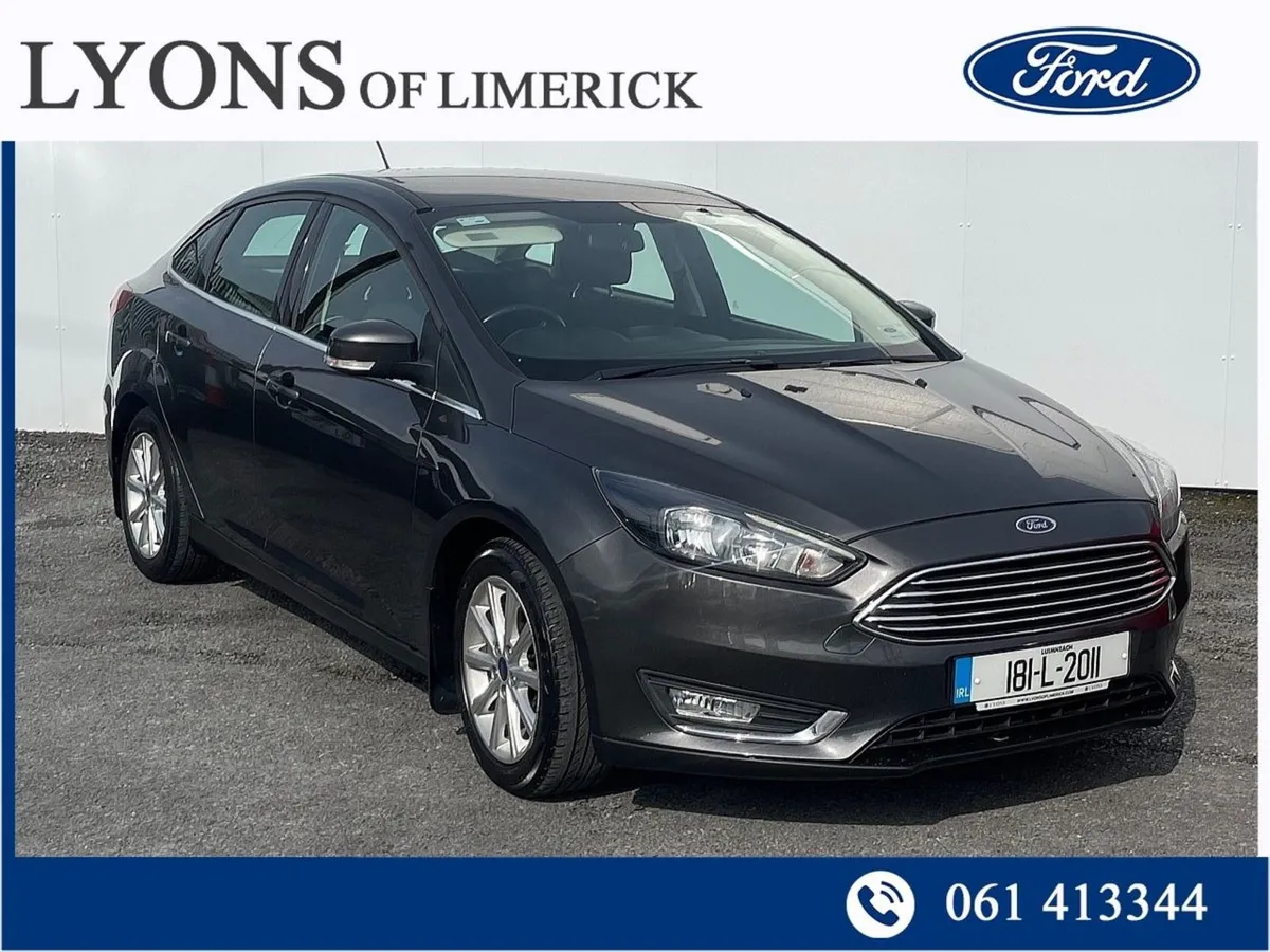 Ford Focus 1.5 Tdci 95ps Titanium - Image 1
