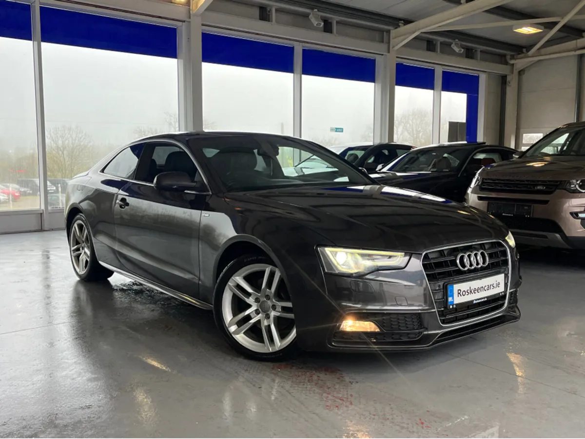 Audi A5 2.0 TDI S LINE 174BHP 3DR - Image 1