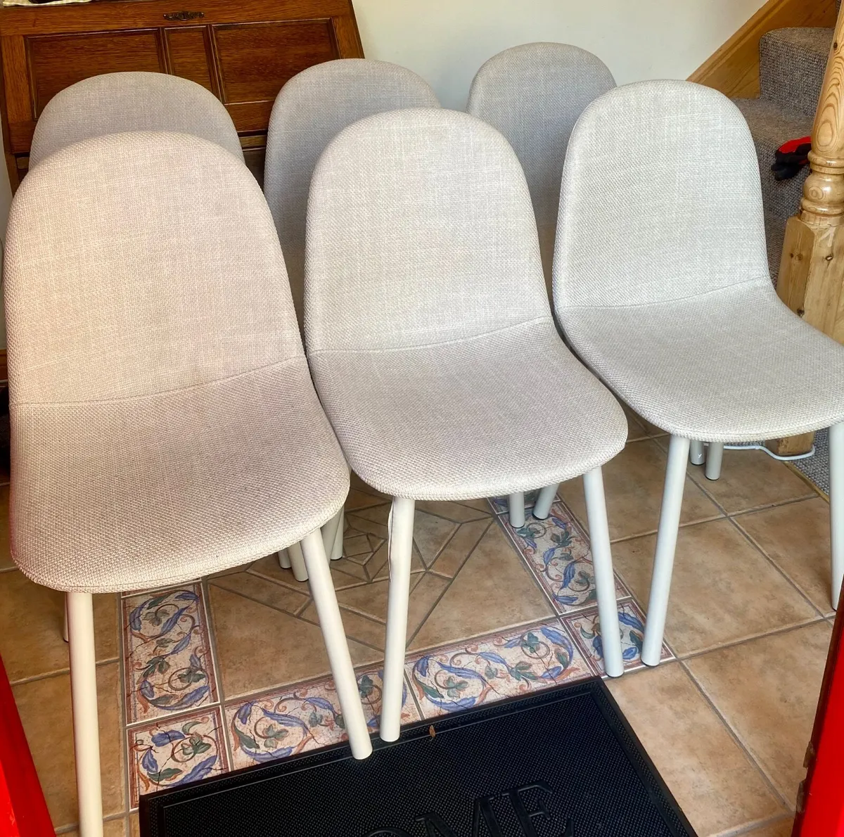 Set of 6 JYSK EJSTRUP Dining Chairs – €60 for All - Image 3
