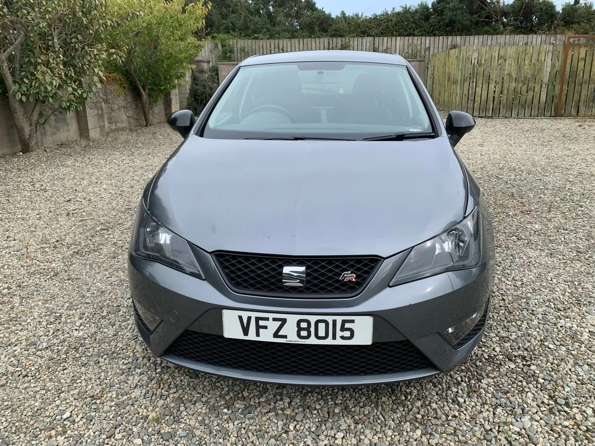 2015 Seat Ibiza FR Black edition 1.2 tsi petrol - Image 2