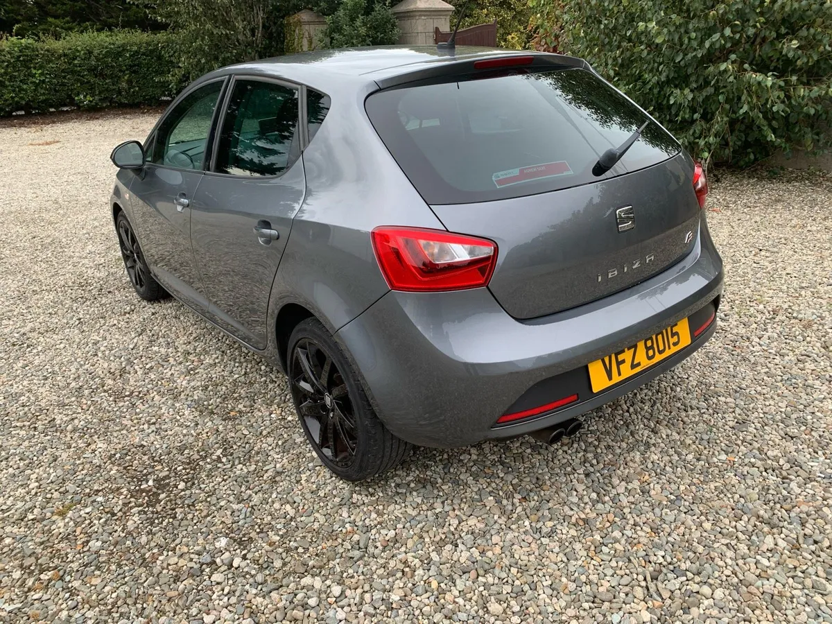 2015 Seat Ibiza FR Black edition 1.2 tsi petrol - Image 3