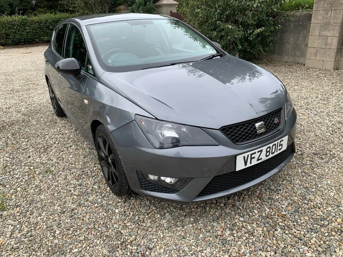 2015 Seat Ibiza FR Black edition 1.2 tsi petrol - Image 1