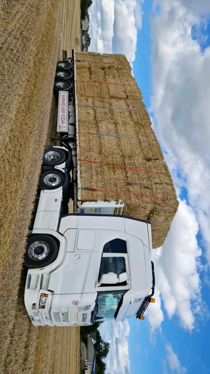Straw for sale ! 8x4x3s barley, weat oat , - Image 1