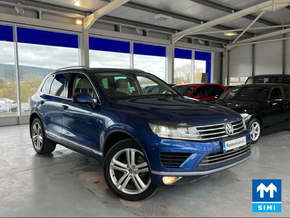 Volkswagen Touareg 3.0 TDI 262Bhp R line AUTO Crew - Image 1