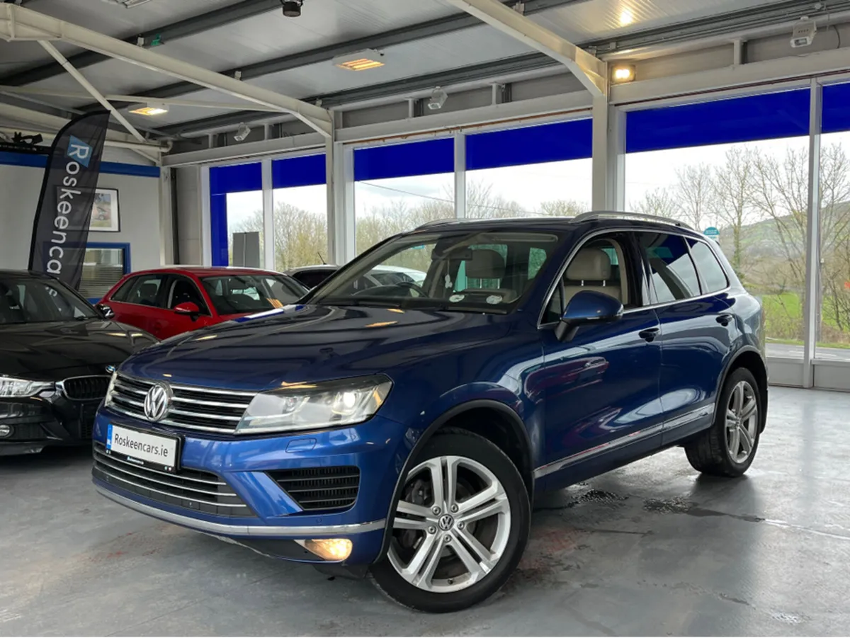 Volkswagen Touareg 3.0 TDI 262Bhp R line AUTO Crew - Image 3