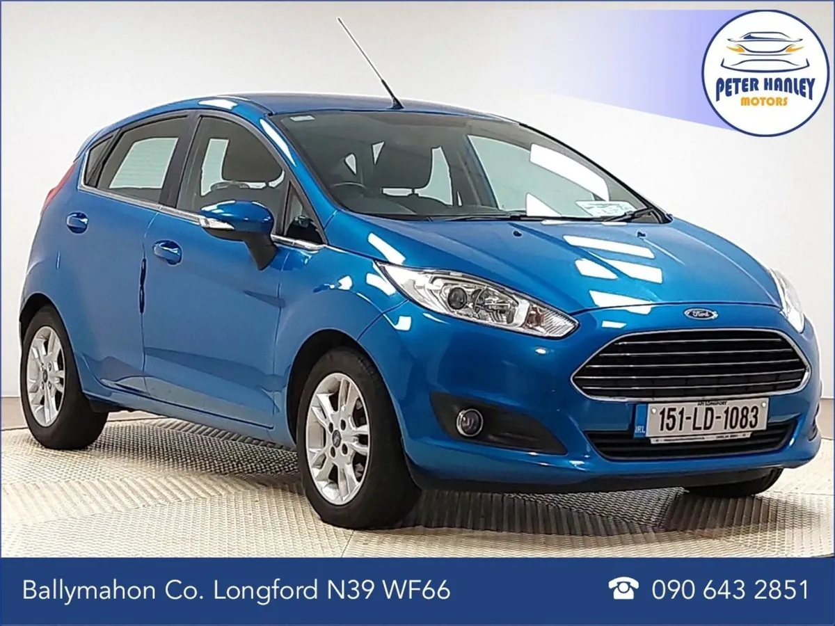 Ford Fiesta 1.0 Ecoboost 65ps S/S Zetec - Image 1
