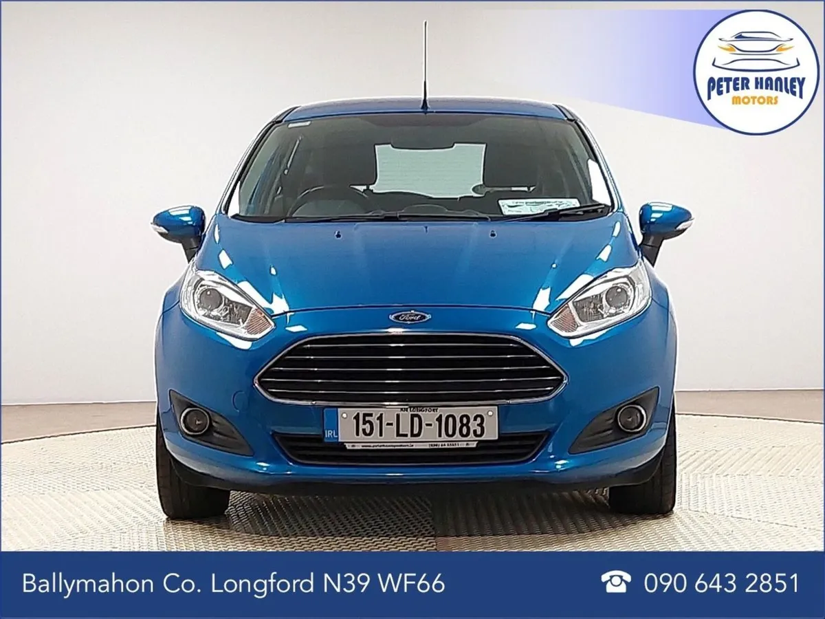Ford Fiesta 1.0 Ecoboost 65ps S/S Zetec - Image 3