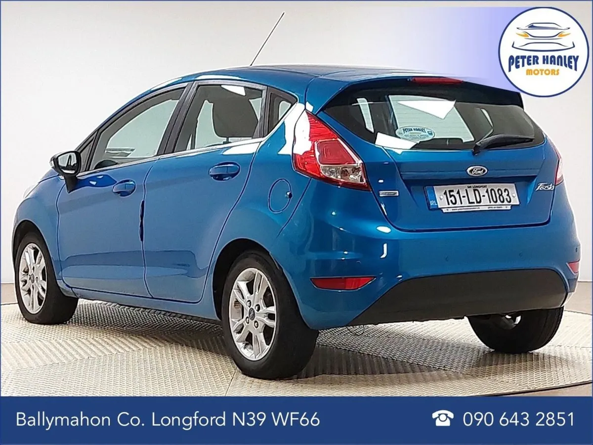 Ford Fiesta 1.0 Ecoboost 65ps S/S Zetec - Image 4