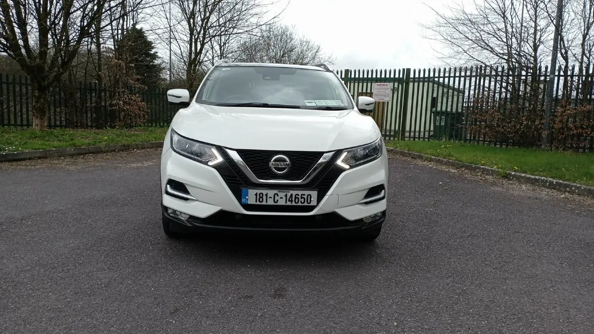2018 Nissan Qashqai Nconnecta 1.5 DCI - Image 2
