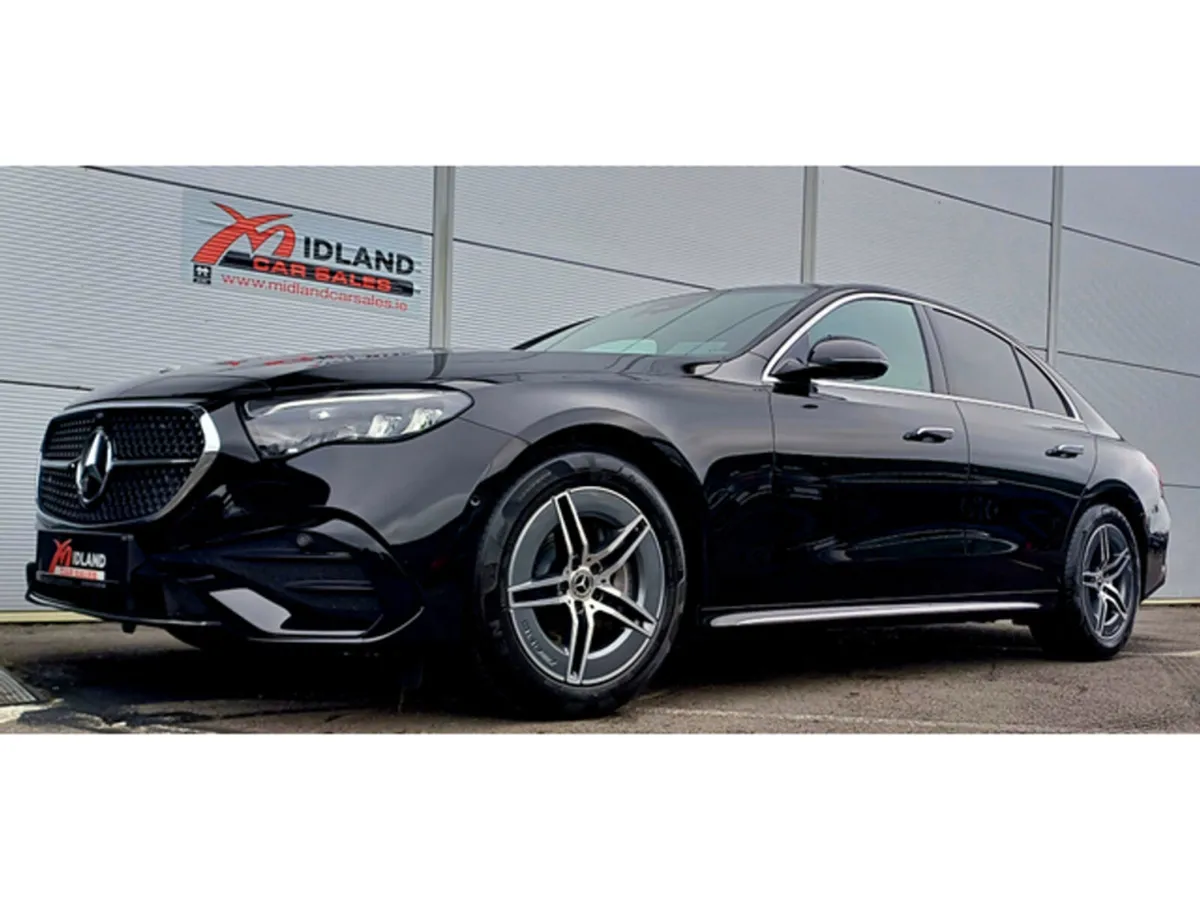 Mercedes-Benz E-Class E220D AMG + *BEIGE MACCHIATO - Image 4