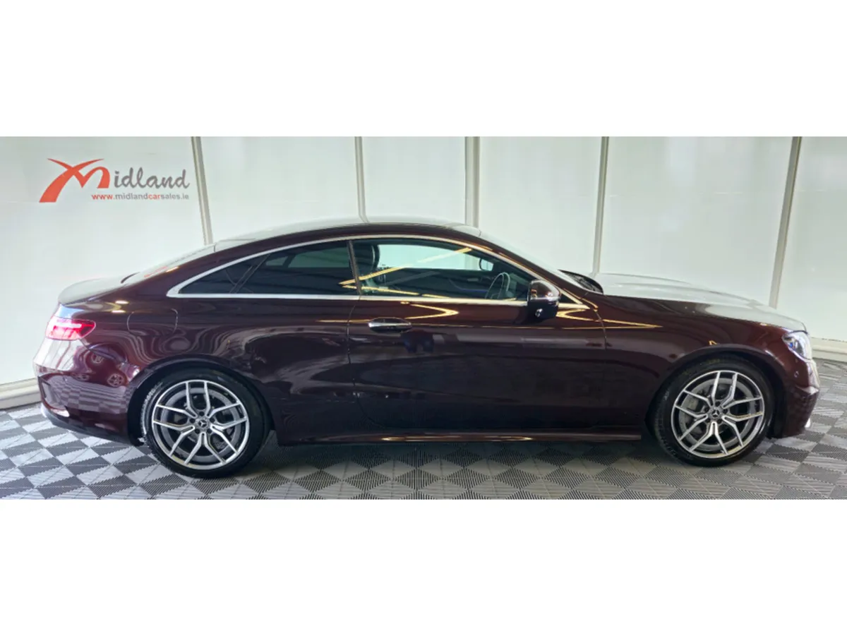 Mercedes-Benz E-Class E220D COUPE AMG  PREMIUM 2DR - Image 2