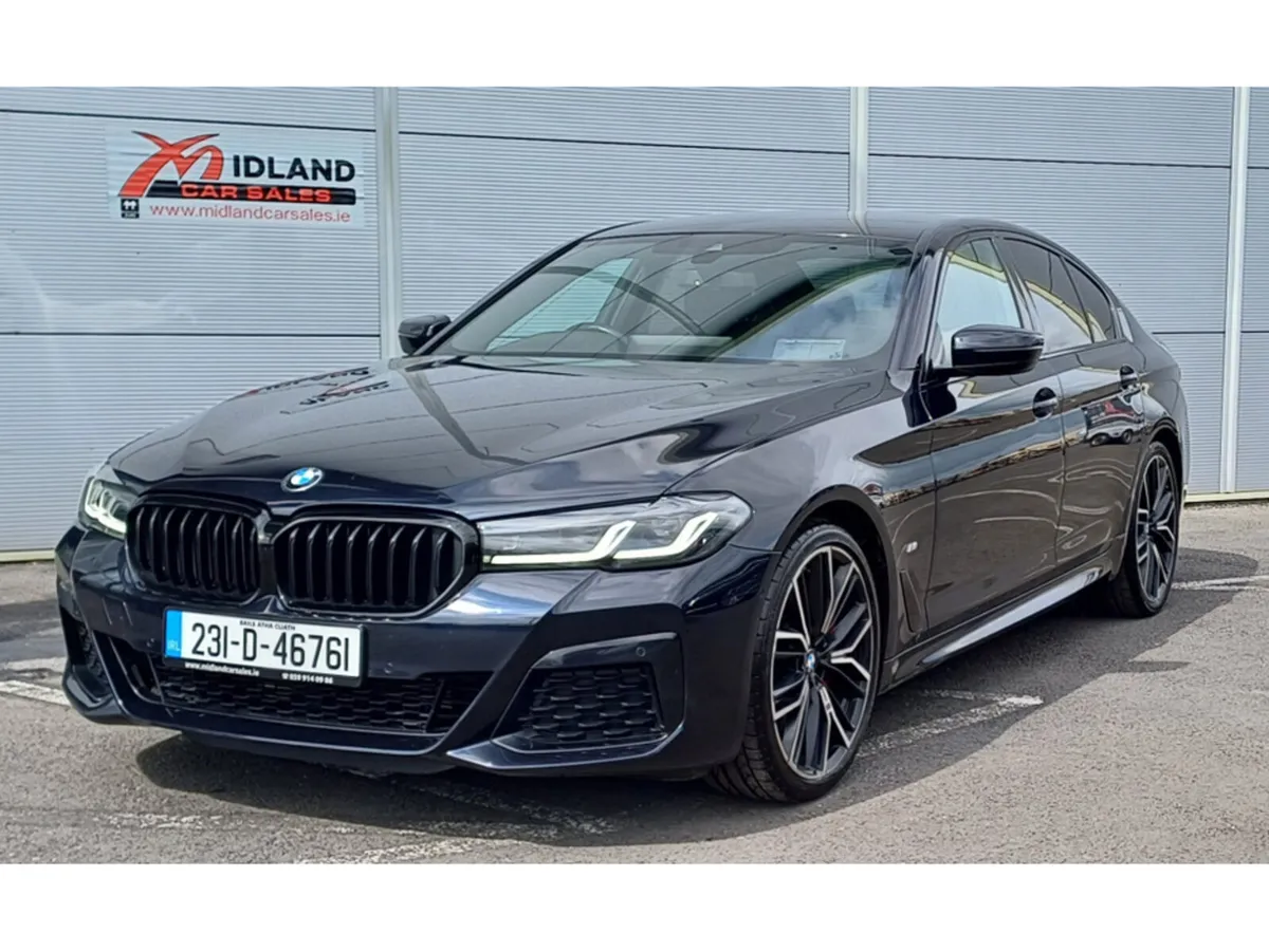 BMW 5-Series 520D M SPORT MHEV AUTO - Image 1