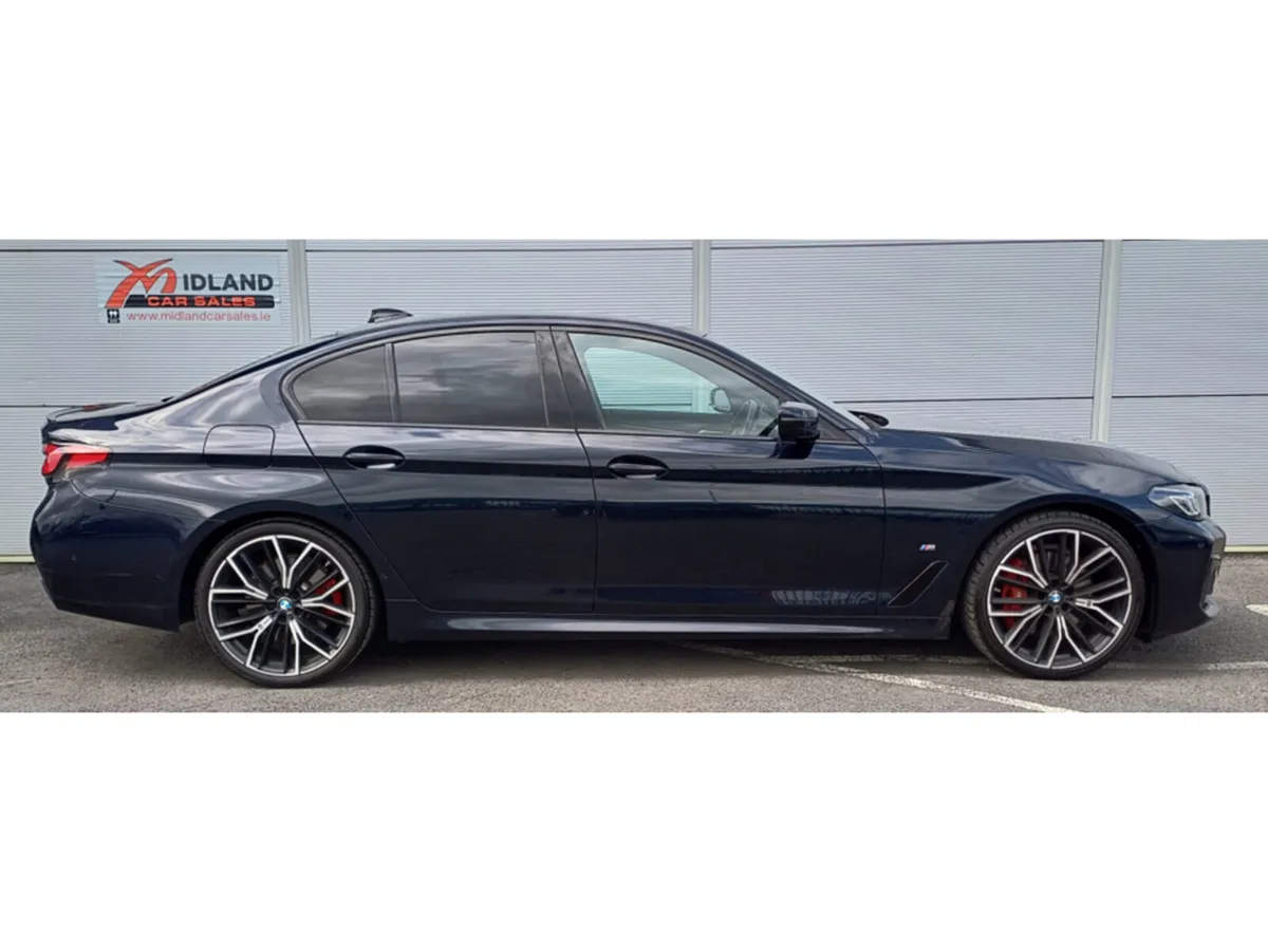 BMW 5-Series 520D M SPORT MHEV AUTO - Image 2
