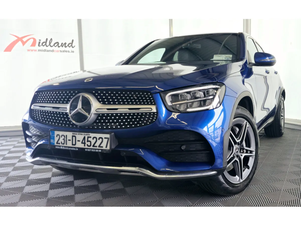 Mercedes-Benz GLC 220D*COUPE*AMG LINE 5DR A - Image 2