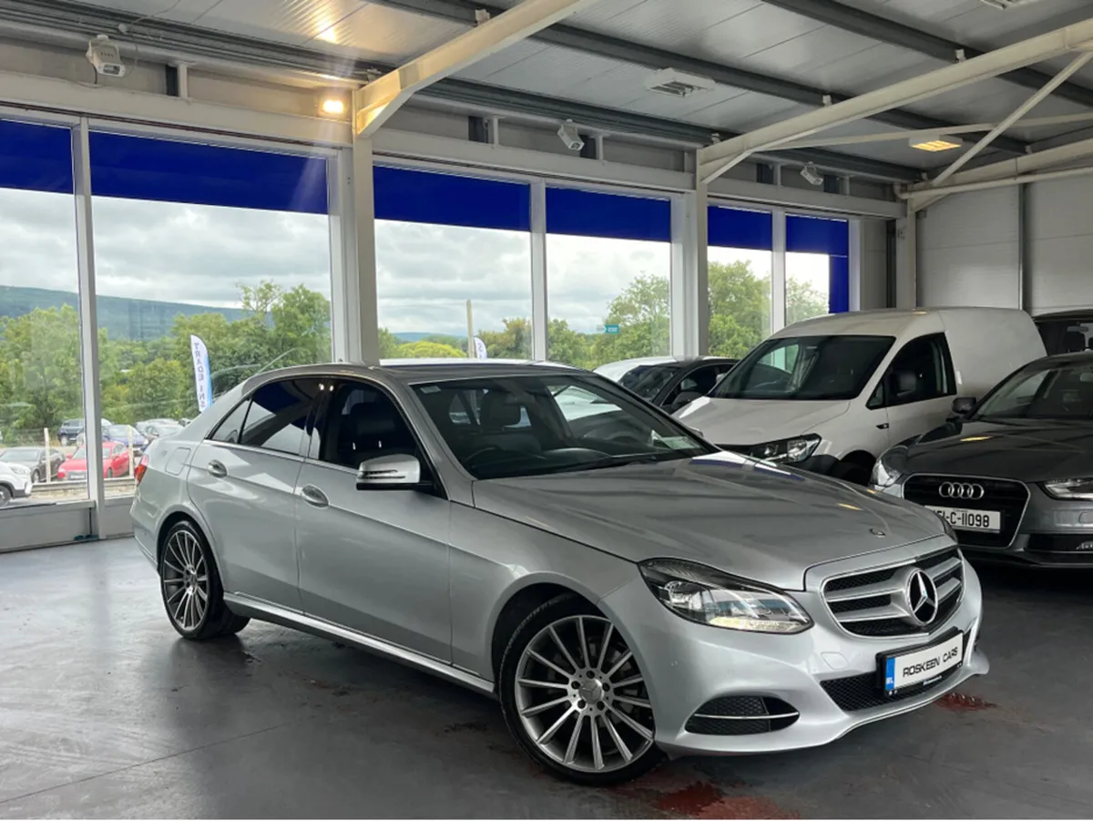 Mercedes-Benz E-Class 220 CDI BLUE EFFICIENCY SE 4 - Image 1