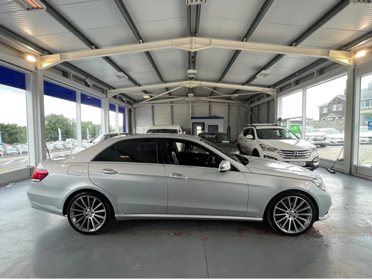 Mercedes-Benz E-Class 220 CDI BLUE EFFICIENCY SE 4 - Image 4