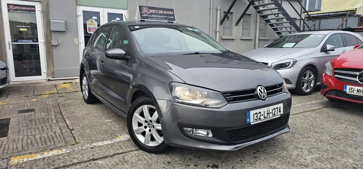 2013Volkswagen Polo (GOOD MILAGE & NEW NCT) - Image 1