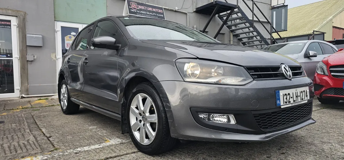 2013Volkswagen Polo (GOOD MILAGE & NEW NCT) - Image 3